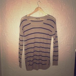 Striped sweater